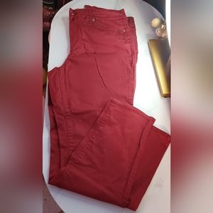 Seven Jeans - Brick Red